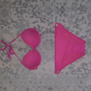 Victoria's secret pink bikini 34D